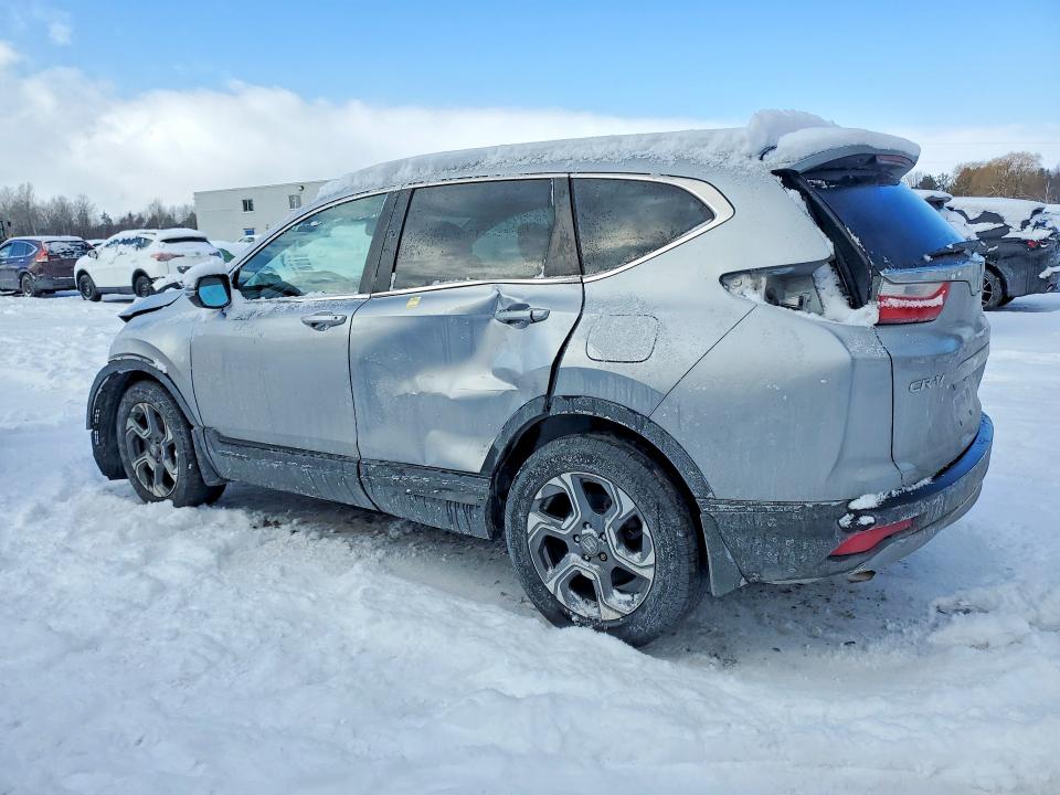 75263415 :رقم المزاد ، 2HKRW2H85HH102565 vin ، 2017 Honda Cr-v مزاد بيع