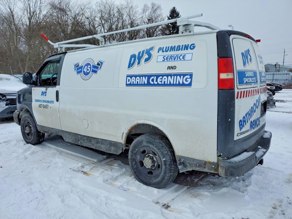 Продаж на аукціоні авто 2007 Chevrolet Express G2500, vin: 1GCGG25V771112437, номер лоту: 77774215