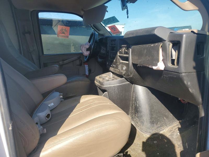 74708425 :رقم المزاد ، 1GB0GRFP4K1298347 vin ، 2019 Chevrolet Express مزاد بيع