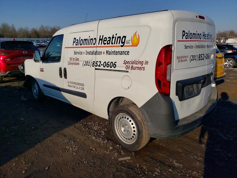 Aukcja sprzedaży 2019 Ram Promaster City, vin: ZFBHRFABXK6M42900, numer aukcji: 78766735