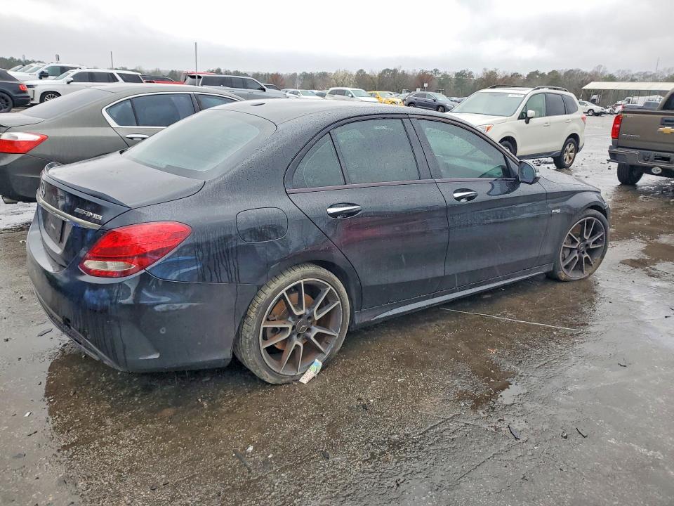 79160625 :رقم المزاد ، 55SWF6EBXJU255195 vin ، 2018 Mercedes-benz C مزاد بيع
