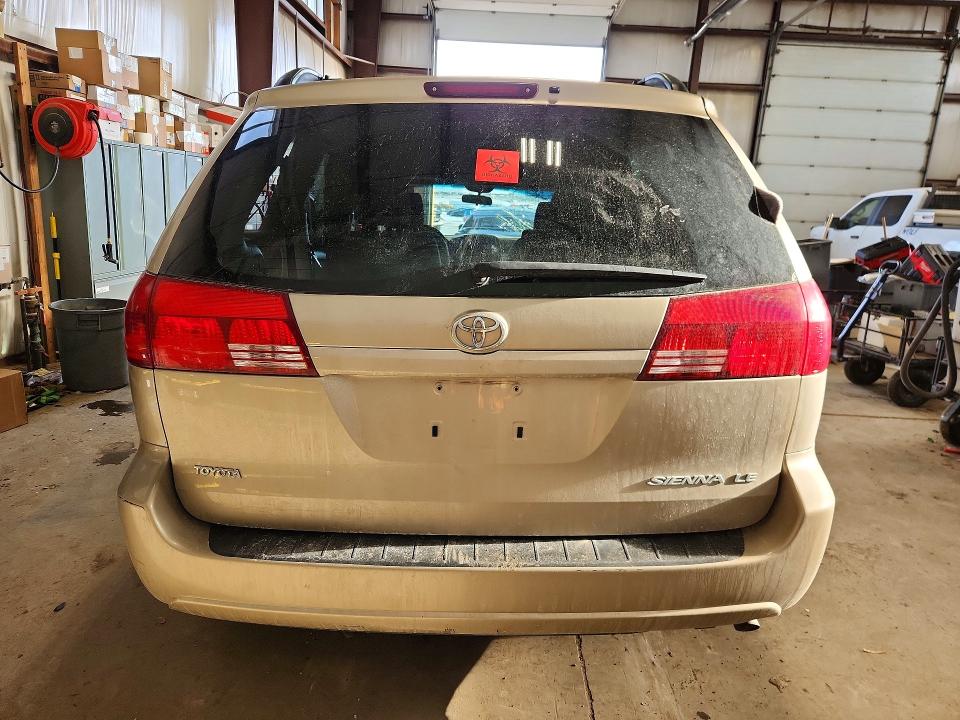 Aukcja sprzedaży 2004 Toyota Sienna, vin: 5TDZA23C94S195296, numer aukcji: 75742295