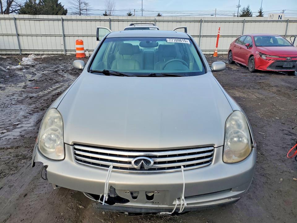 2004 Infiniti G35 მანქანა იყიდება აუქციონზე, vin: JNKCV51F64M715280, აუქციონის ნომერი: 77109815