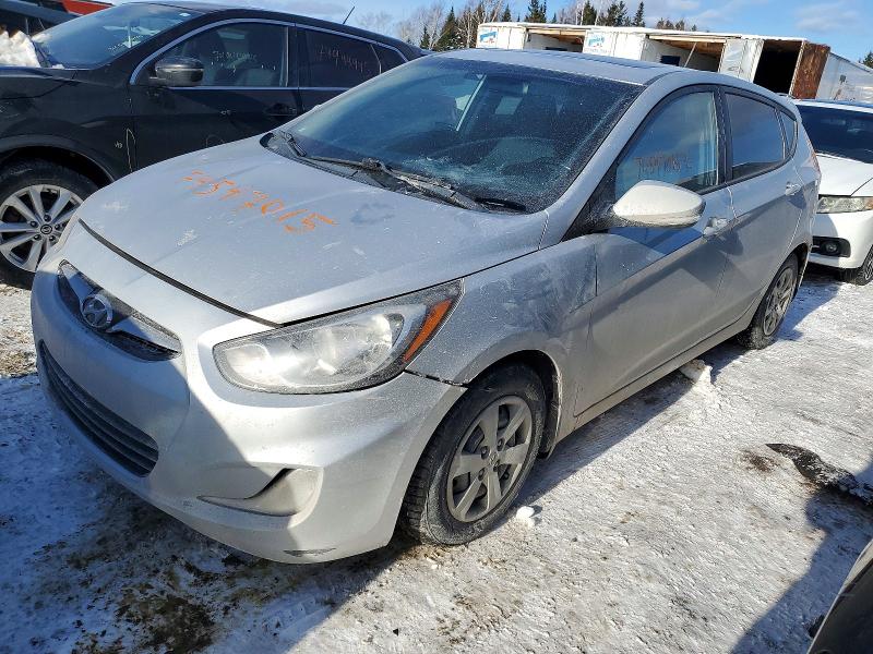 Aukcja sprzedaży 2014 Hyundai Accent, vin: KMHCU5AE6EU158041, numer aukcji: 74547015