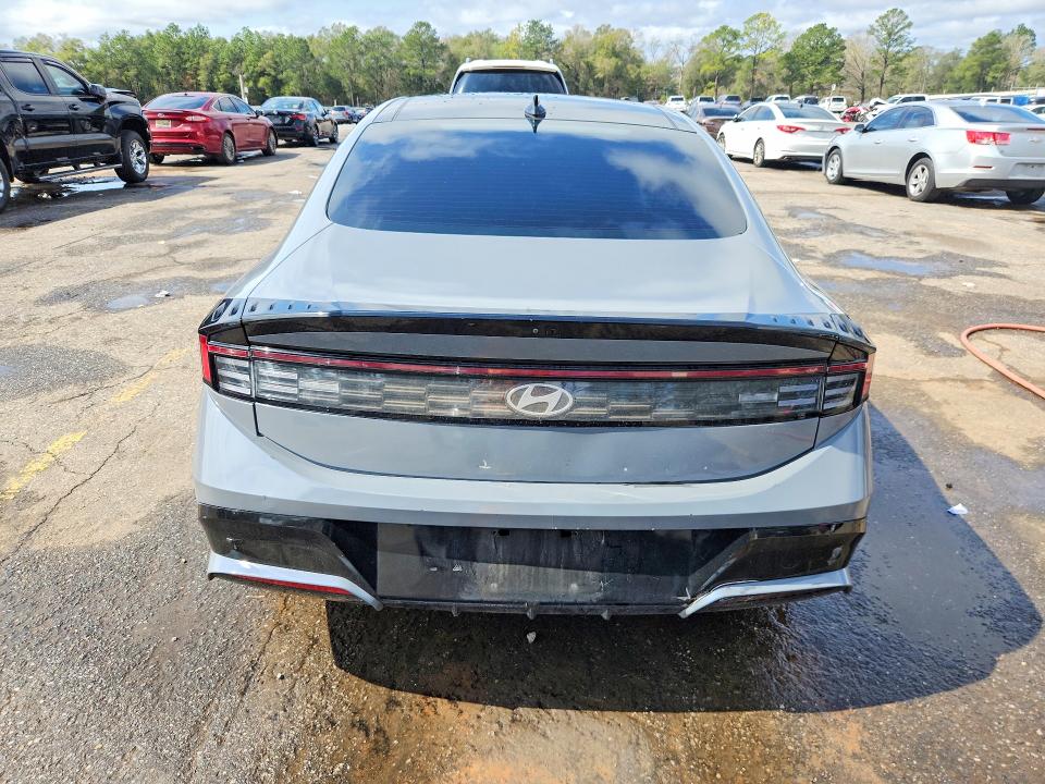 2024 Hyundai Sonata მანქანა იყიდება აუქციონზე, vin: KMHL14JAXRA354572, აუქციონის ნომერი: 78701085