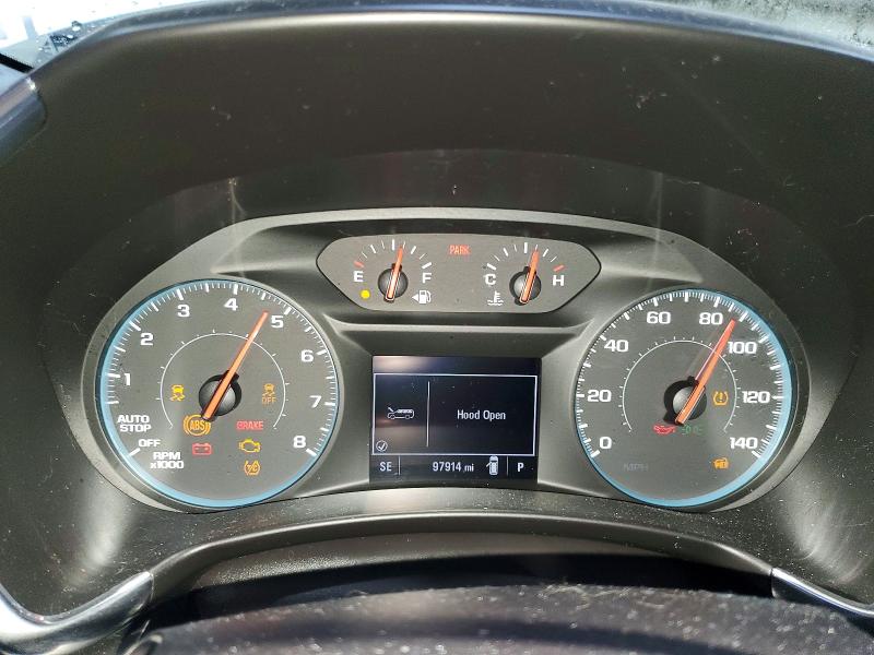 76720065 :رقم المزاد ، 2GNAXSEV9J6249784 vin ، 2018 Chevrolet Equinox مزاد بيع