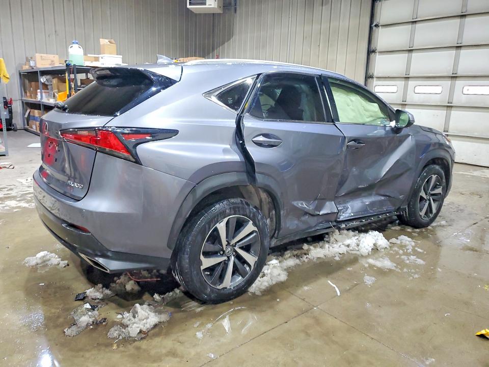 2019 Lexus Nx 300 მანქანა იყიდება აუქციონზე, vin: JTJBARBZ8K2217094, აუქციონის ნომერი: 76907815