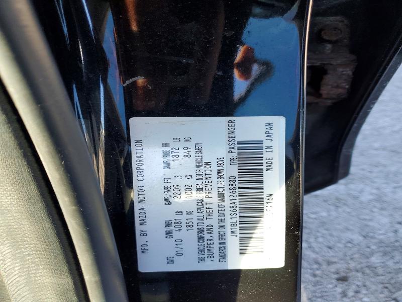 Aukcja sprzedaży 2010 Mazda 3, vin: JM1BL1S68A1268880, numer aukcji: 75942885