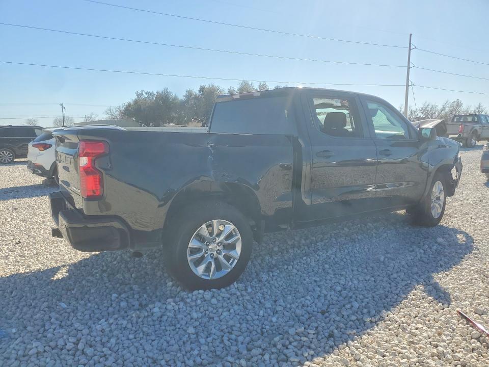 Продаж на аукціоні авто 2025 Chevrolet Silverado, vin: 1GCPABEKXSZ232587, номер лоту: 76355145