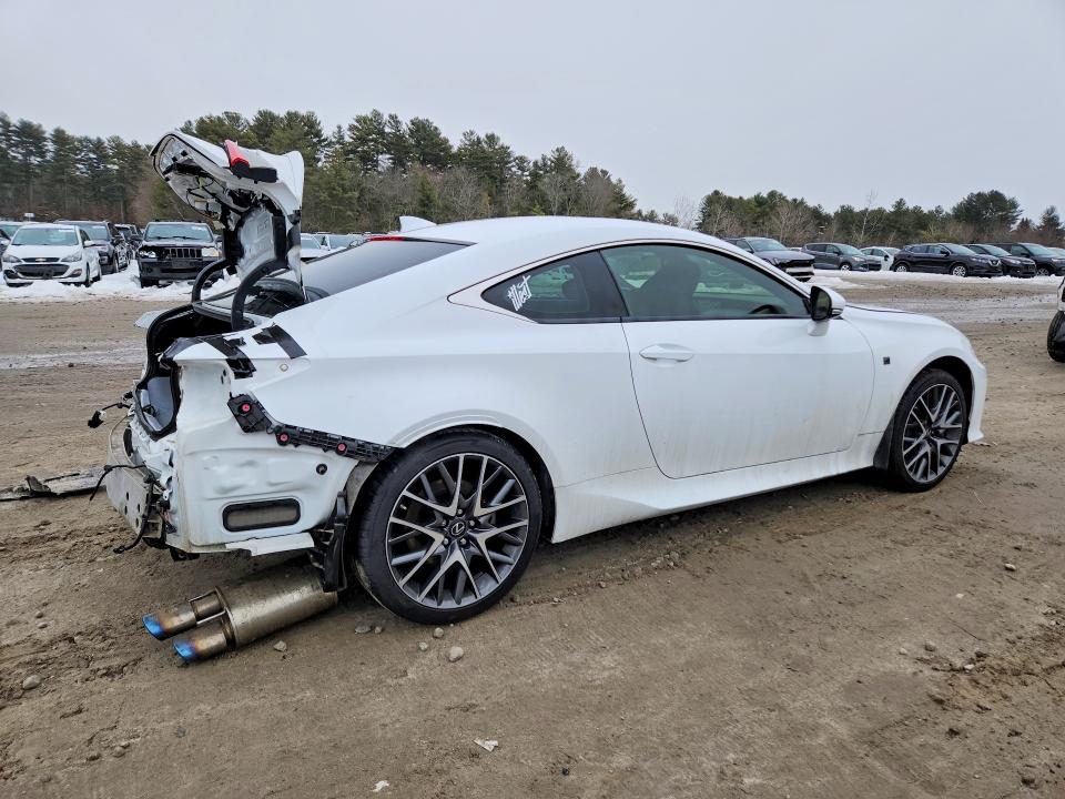 Aukcja sprzedaży 2018 Lexus Rc, vin: JTHSZ5BC8J5008529, numer aukcji: 77543295