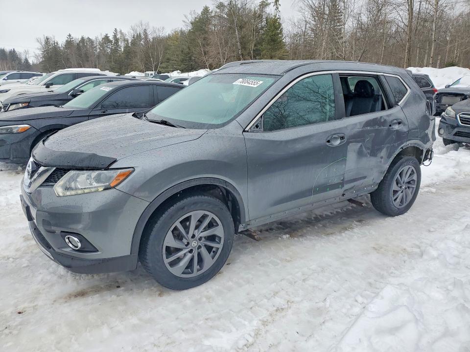 78084555 :رقم المزاد ، 5N1AT2MV4GC804111 vin ، 2016 Nissan Rogue مزاد بيع