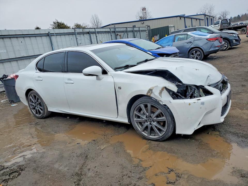 78679885 :رقم المزاد ، JTHCE1BL1E5022402 vin ، 2014 Lexus Gs 350 مزاد بيع