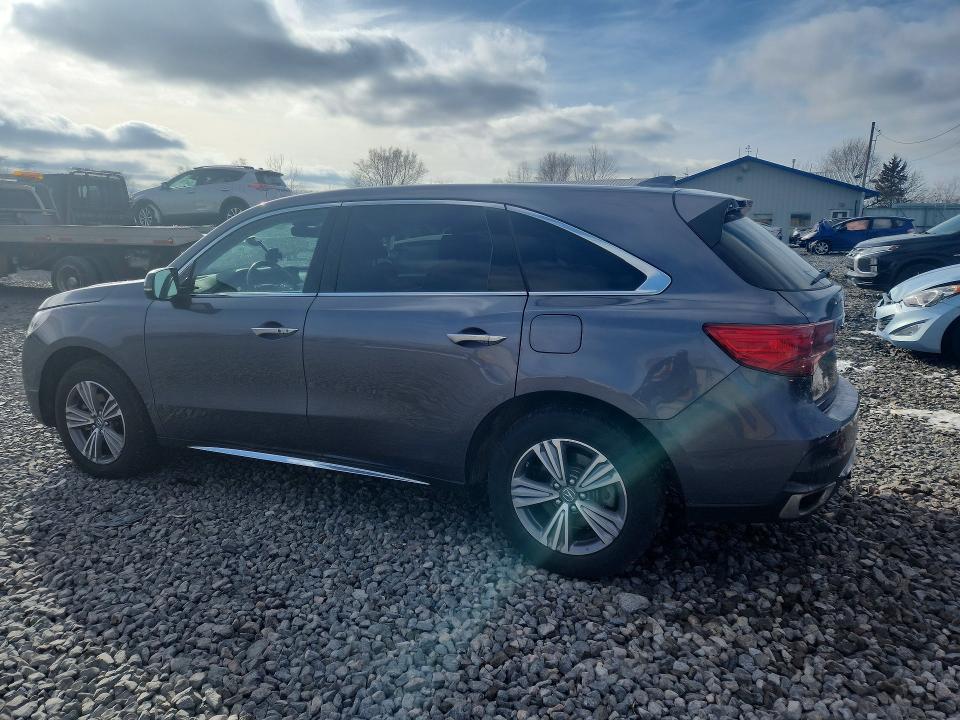 Продажа на аукционе авто 2020 Acura Mdx, vin: 5J8YD4H32LL023104, номер лота: 75751925