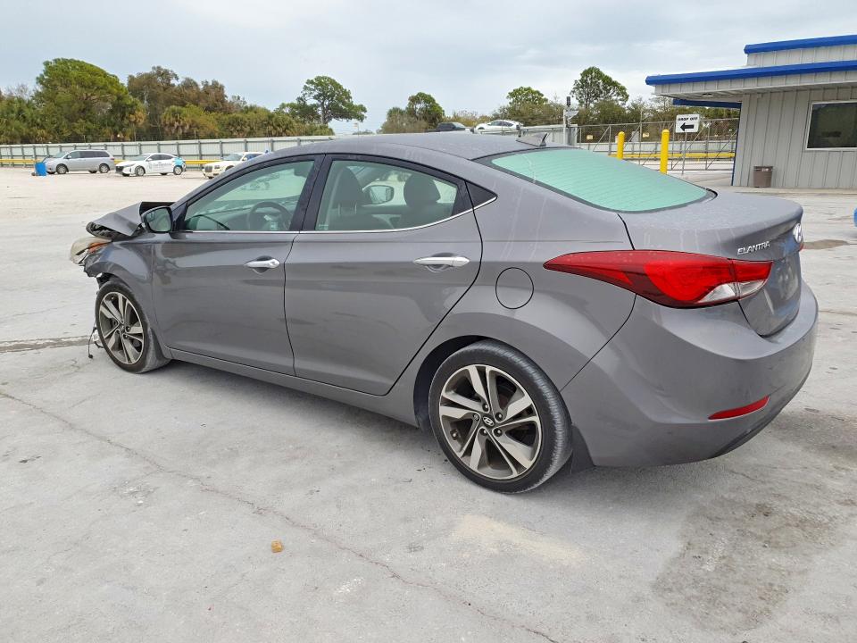 2014 Hyundai Elantra მანქანა იყიდება აუქციონზე, vin: 5NPDH4AE4EH500183, აუქციონის ნომერი: 76208435