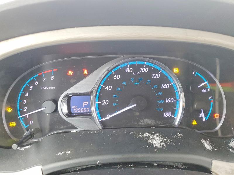 Aukcja sprzedaży 2011 Toyota Sienna, vin: 5TDYK3DC1BS170161, numer aukcji: 75733605