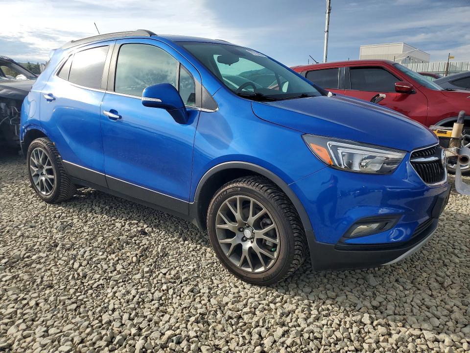 78713635 :رقم المزاد ، KL4CJ2SM7JB715461 vin ، 2018 Buick Encore مزاد بيع