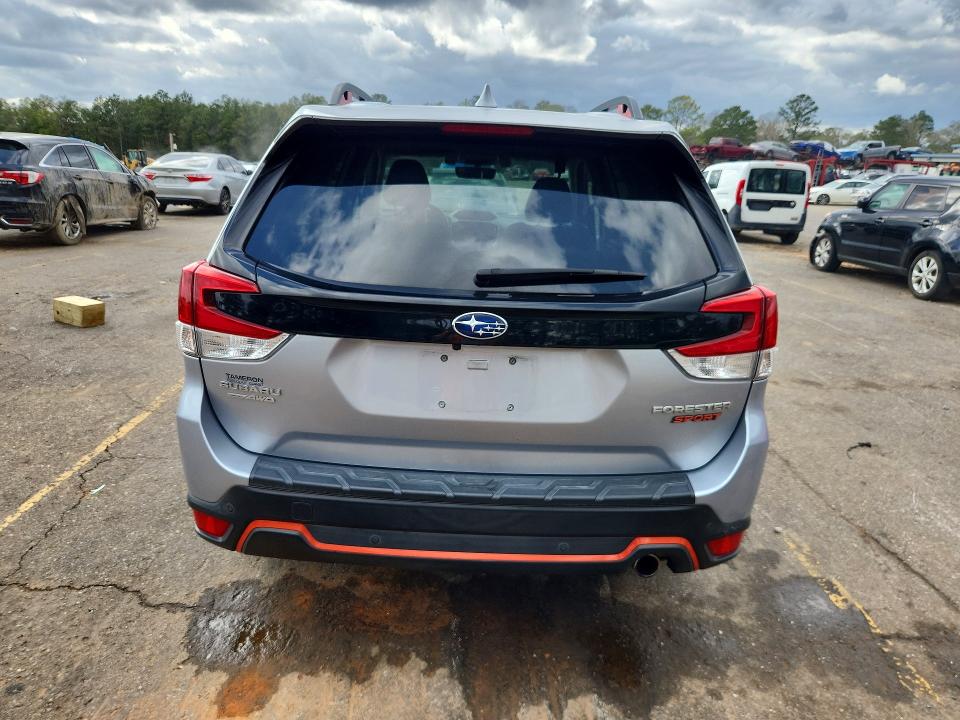 78323245 :رقم المزاد ، JF2SKARC8MH427487 vin ، 2021 Subaru Forester مزاد بيع
