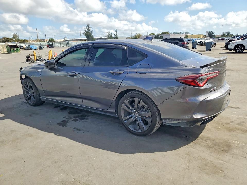 79250645 :رقم المزاد ، 19UUB6F52PA001738 vin ، 2023 Acura Tlx مزاد بيع