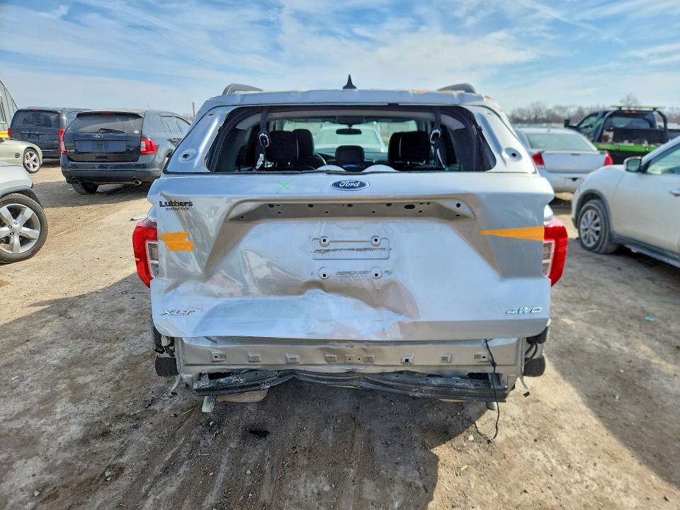 Продажа на аукционе авто 2023 Ford Explorer, vin: 1FMSK8DH3PGB27890, номер лота: 77318395