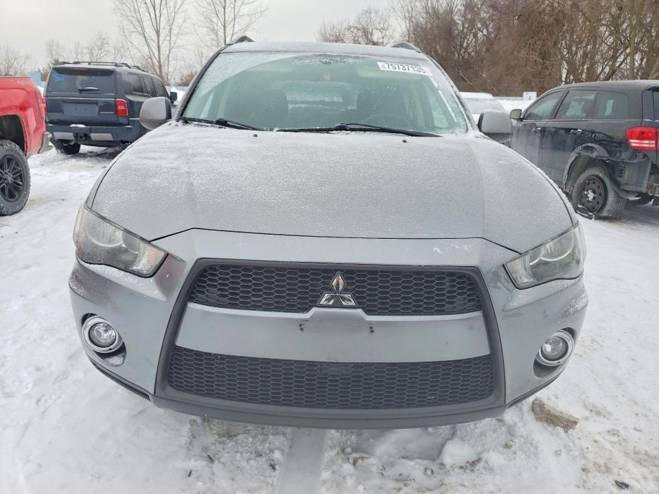 75737135 :رقم المزاد ، JA4AT2AW5DU607546 vin ، 2013 Mitsubishi Outlander مزاد بيع