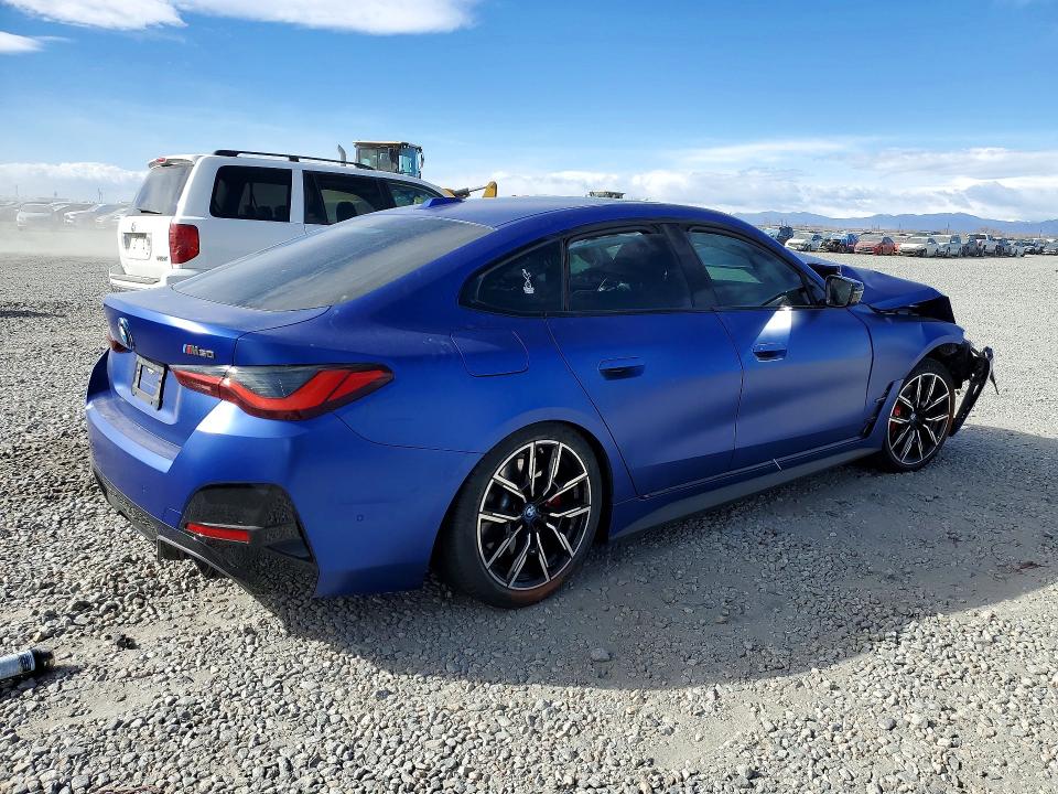 Продажа на аукционе авто 2023 Bmw I4, vin: WBY33AW00PFP73624, номер лота: 79024575