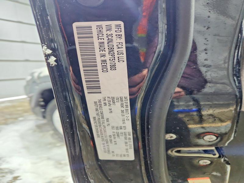 78679645 :رقم المزاد ، 3C4NJDBN2PT517803 vin ، 2023 Jeep Compass مزاد بيع