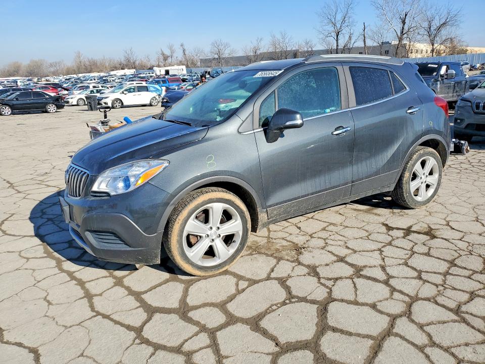 Aukcja sprzedaży 2016 Buick Encore, vin: KL4CJASB9GB716239, numer aukcji: 76565645