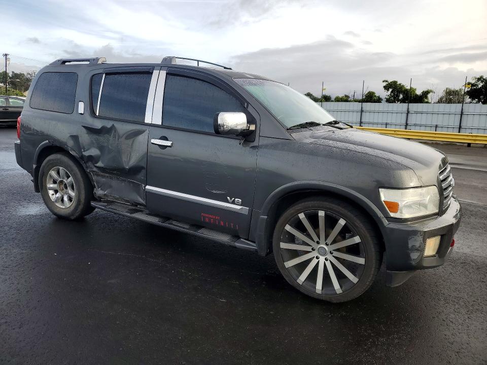 2005 Infiniti Qx56 მანქანა იყიდება აუქციონზე, vin: 5N3AA08A35N809732, აუქციონის ნომერი: 76839885