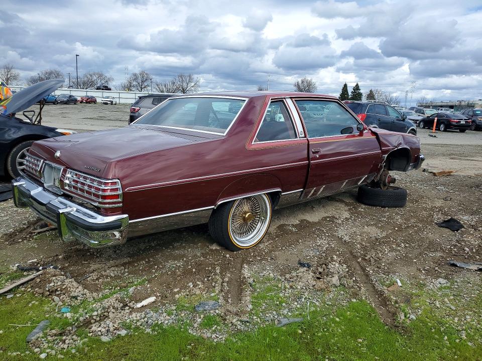 Продажа на аукционе авто 1977 Pontiac Bonneville, vin: 2Q37Z7X137369, номер лота: 76499935