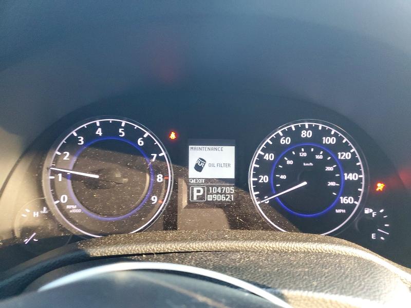 2013 Infiniti G37 მანქანა იყიდება აუქციონზე, vin: JN1CV6AR4DM355995, აუქციონის ნომერი: 77423535