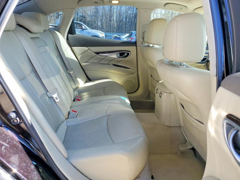 75589495 :رقم المزاد ، JN1BY1APXCM330649 vin ، 2012 Infiniti M37 مزاد بيع