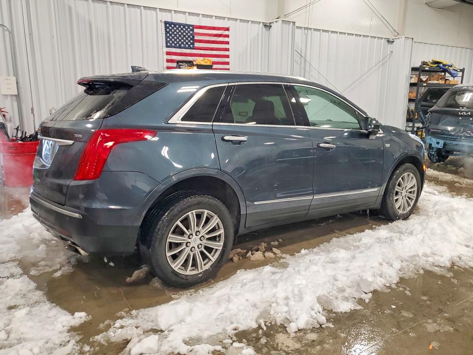 Aukcja sprzedaży 2019 Cadillac Xt5 Luxury, vin: 1GYKNDRS1KZ166946, numer aukcji: 74576255
