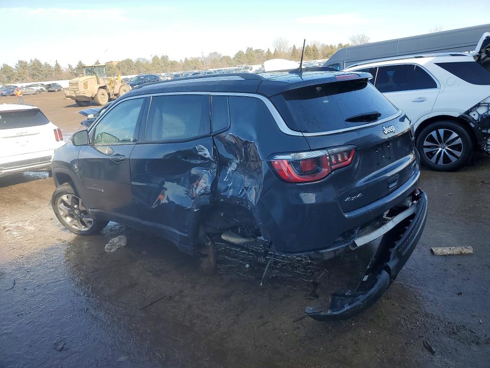 Продаж на аукціоні авто 2018 Jeep Compass, vin: 3C4NJDCBXJT419016, номер лоту: 77424685