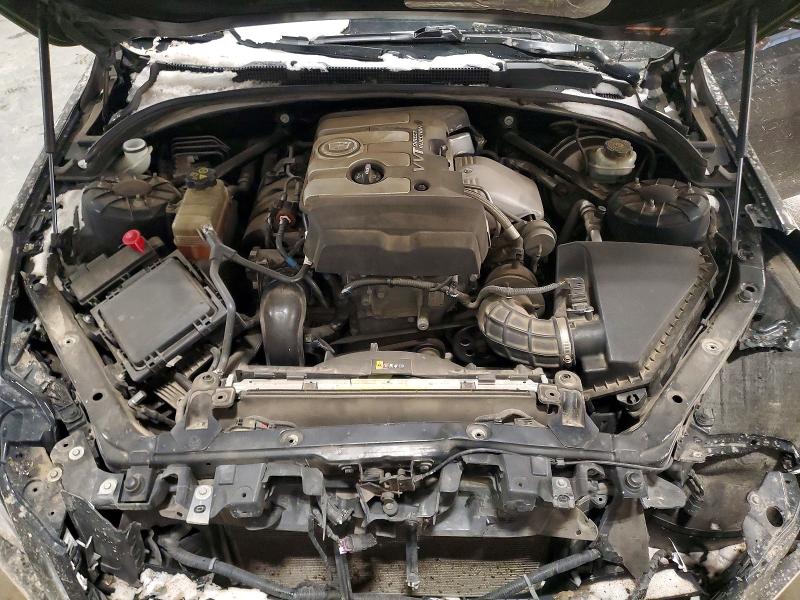 2014 Cadillac Ats მანქანა იყიდება აუქციონზე, vin: 1G6AH5RX9E0195147, აუქციონის ნომერი: 78436405