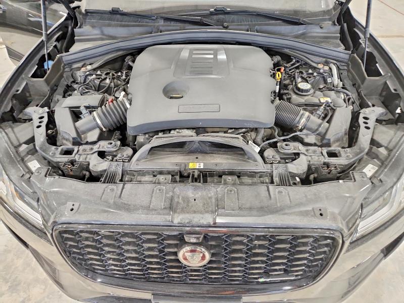 76212805 :رقم المزاد ، SADCT2FU3MA665697 vin ، 2021 Jaguar F-pace مزاد بيع