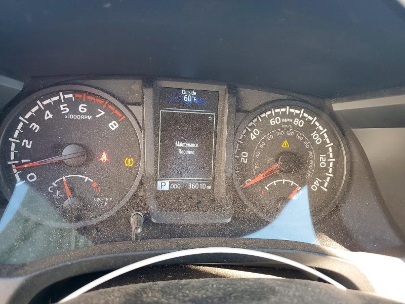 76274035 :رقم المزاد ، 3TYRX5GN7PT083455 vin ، 2023 Toyota Tacoma مزاد بيع