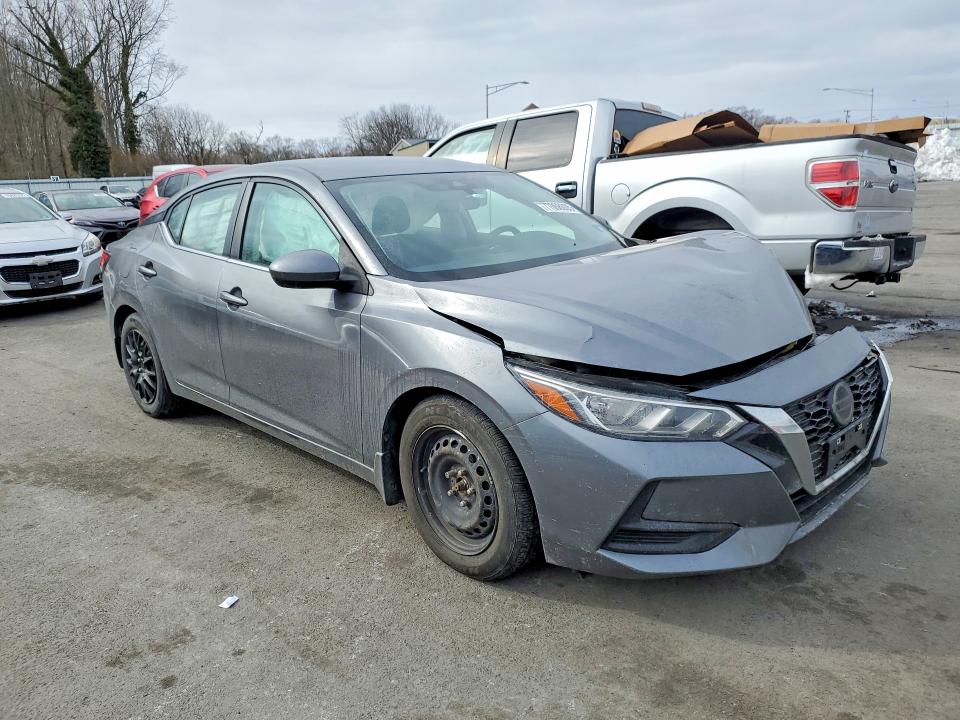 Aukcja sprzedaży 2020 Nissan Sentra, vin: 3N1AB8BV3LY214256, numer aukcji: 77068005