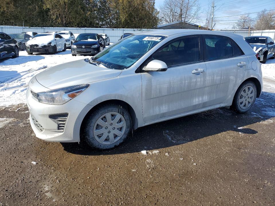 2023 Kia Rio მანქანა იყიდება აუქციონზე, vin: 3KPA25AD0PE522707, აუქციონის ნომერი: 78166775