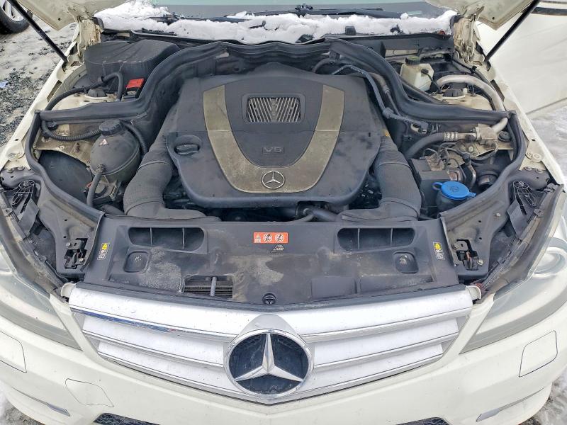 2012 Mercedes-benz C მანქანა იყიდება აუქციონზე, vin: WDDGF8BB3CA638712, აუქციონის ნომერი: 78471205