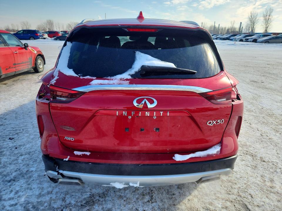 74790575 :رقم المزاد ، 3PCAJ5BB2MF116174 vin ، 2021 Infiniti Qx50 مزاد بيع