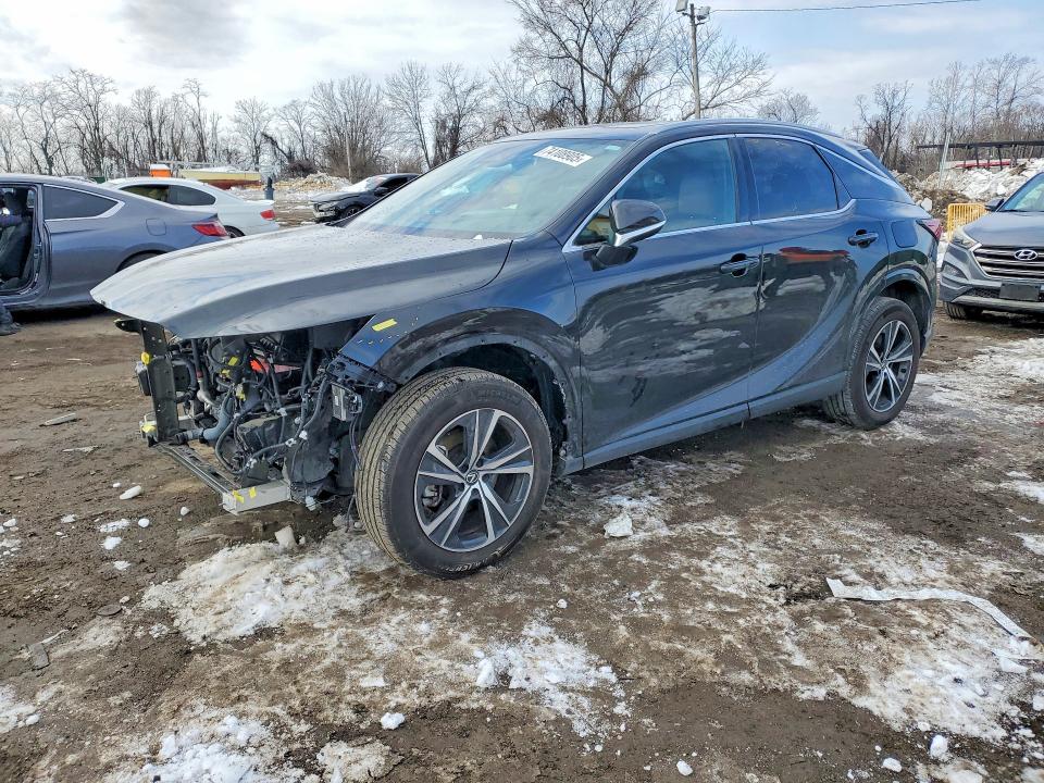 2023 Lexus Rx 350 მანქანა იყიდება აუქციონზე, vin: 2T2BAMCA5PC019415, აუქციონის ნომერი: 74108905
