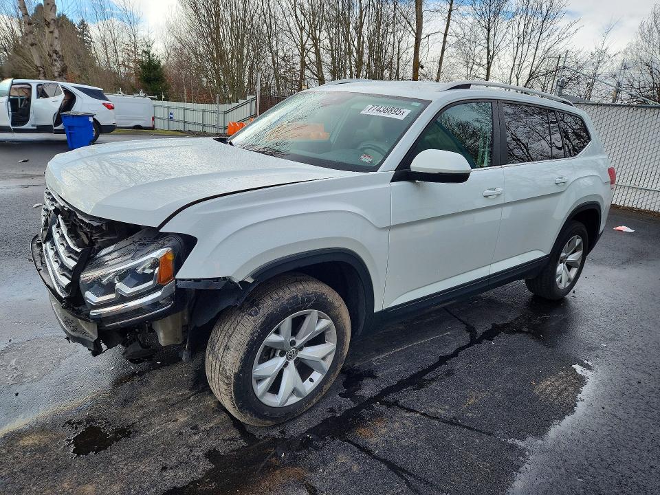 Aukcja sprzedaży 2018 Volkswagen Atlas, vin: 1V2LR2CA5JC536069, numer aukcji: 77438895