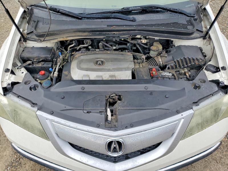 2012 Acura Mdx მანქანა იყიდება აუქციონზე, vin: 2HNYD2H39CH515297, აუქციონის ნომერი: 78371095