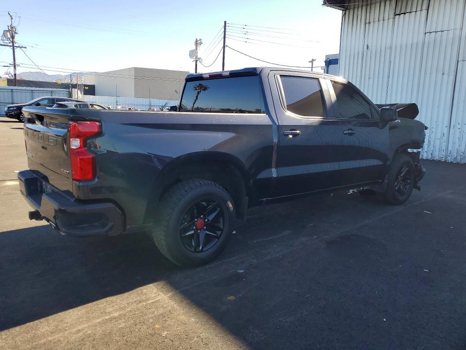 Aukcja sprzedaży 2022 Chevrolet Silverado, vin: 1GCUDEED2NZ547093, numer aukcji: 77138645