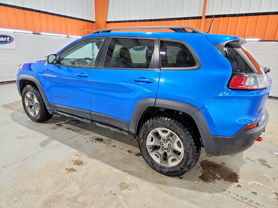 Aukcja sprzedaży 2019 Jeep Cherokee T, vin: 1C4PJMBX0KD201003, numer aukcji: 76717725