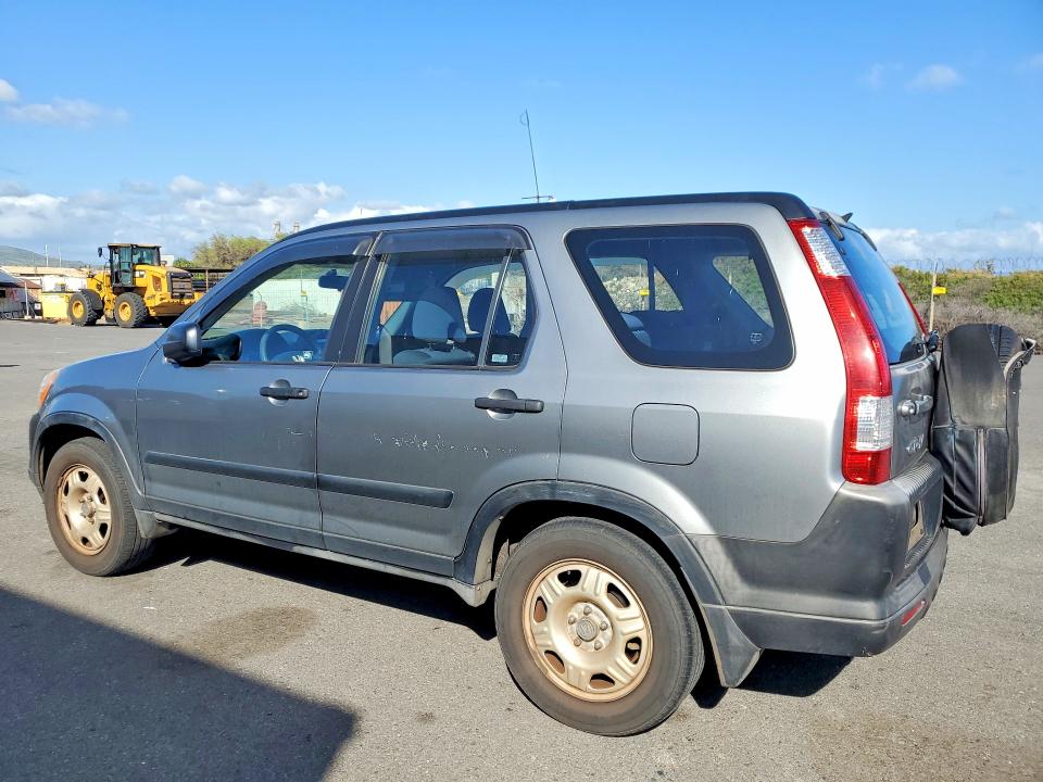76888525 :رقم المزاد ، JHLRD68506C003893 vin ، 2006 Honda Cr-v مزاد بيع