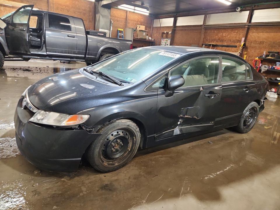78113165 :رقم المزاد ، 1HGFA15518L025177 vin ، 2008 Honda Civic مزاد بيع
