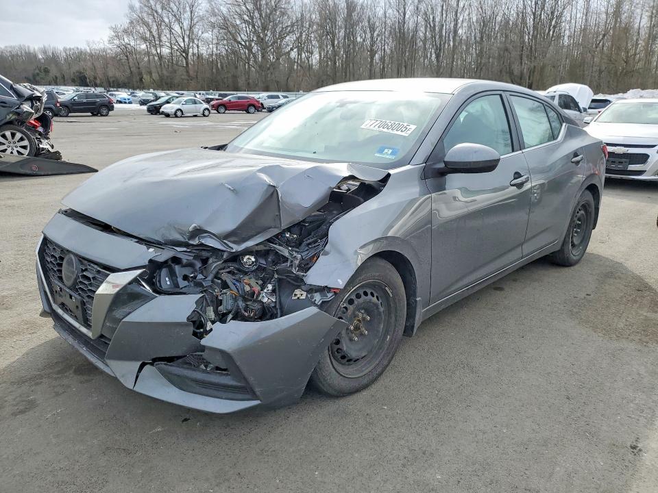 Aukcja sprzedaży 2020 Nissan Sentra, vin: 3N1AB8BV3LY214256, numer aukcji: 77068005