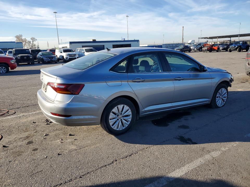 Продаж на аукціоні авто 2019 Volkswagen Jetta S, vin: 3VWC57BU5KM241718, номер лоту: 75980585