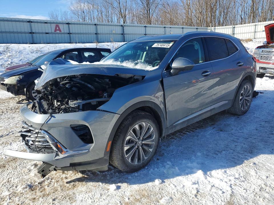 Продажа на аукционе авто 2025 Buick Envision, vin: LRBFZKE45SD027809, номер лота: 75740415